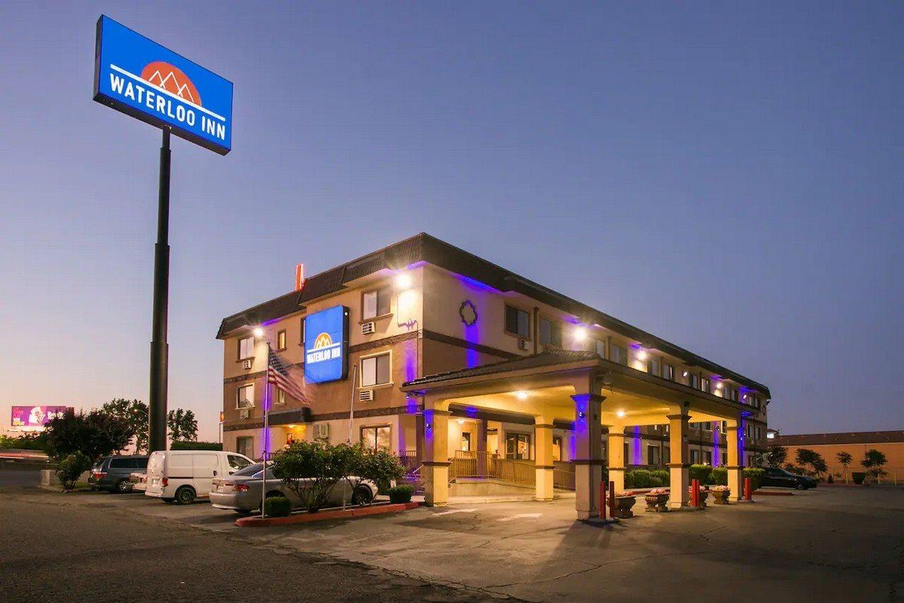 Americas Best Value Inn סטוקטון מראה חיצוני תמונה