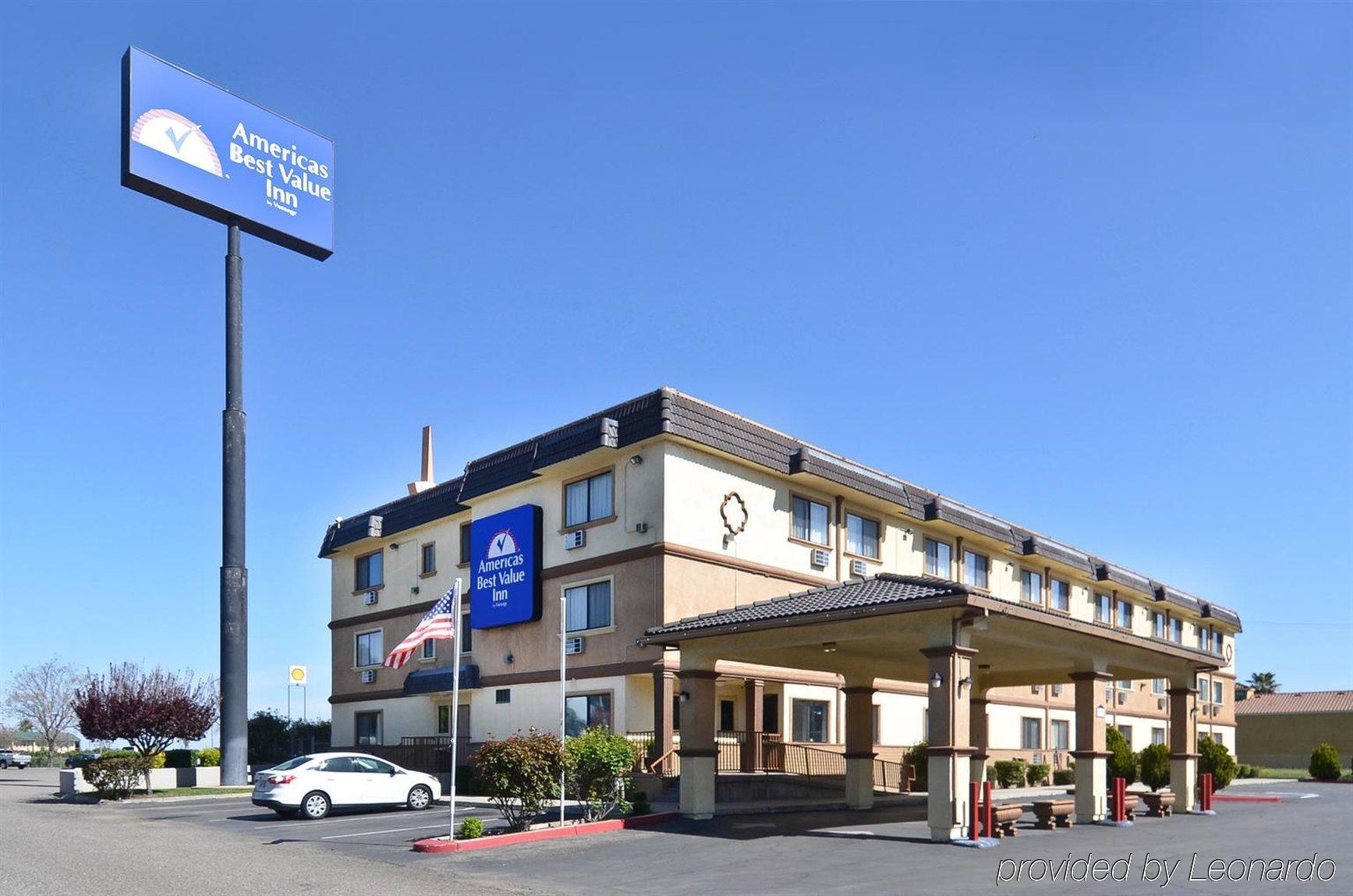 Americas Best Value Inn סטוקטון מראה חיצוני תמונה